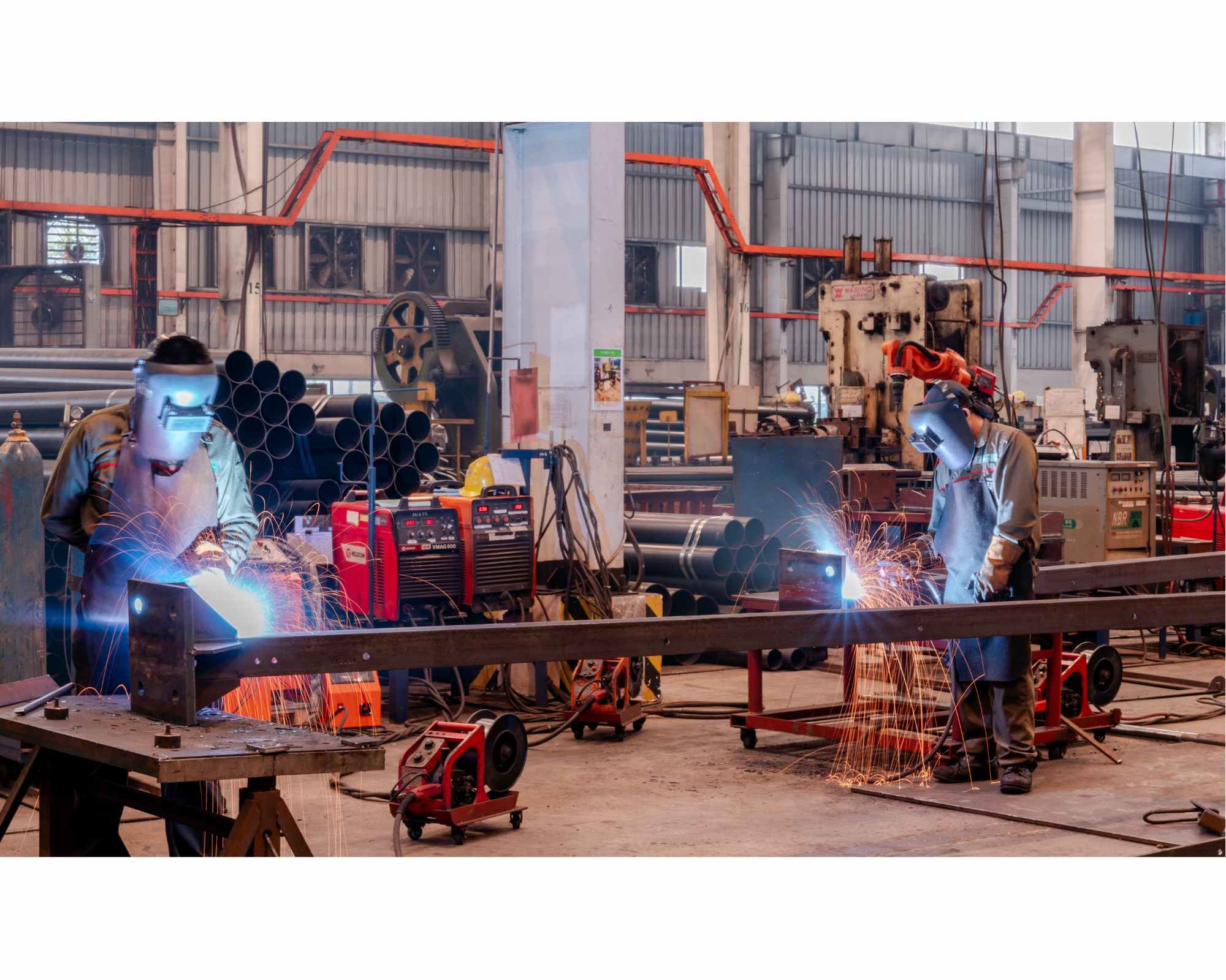 Steel Fabrication & Installation in Bay Area, CA